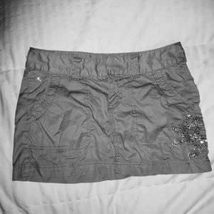 Express Grey Skirt NWOT
